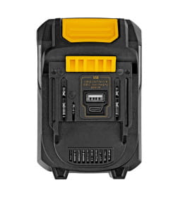 Батарея аккумуляторная BH-20-6.0, Li-Ion, USB, 20 В, 6,0 Ач Denzel