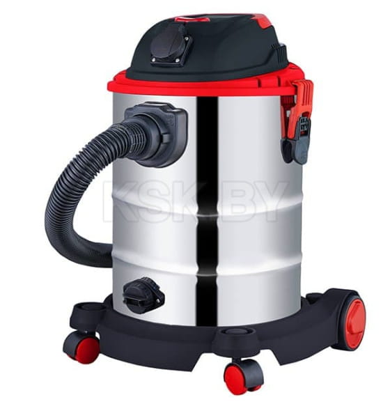 Пылесос Felisatti 25/1200, 1200 Вт, бак  25л, 17 кПа,сухая и влажная уборка (FT2825 Felisatti) 