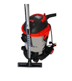 Пылесос Felisatti 25/1200, 1200 Вт, бак  25л, 17 кПа,сухая и влажная уборка
