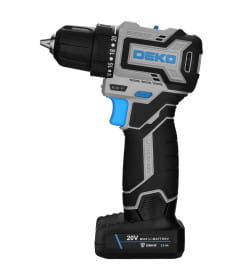 Дрель-шуруповерт аккумуляторная DEKO Sharker 20V PRO