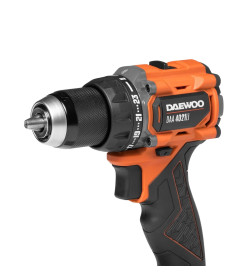 Дрель-шуруповерт аккумуляторная DAEWOO DAA 4021Li