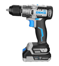 Дрель-шуруповерт аккумуляторная DEKO ZKCD20V ONE +