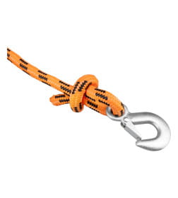 Трос веревочный 8т 5м 2 крюка СИБИРСКИЙ SKYWAY 16мм