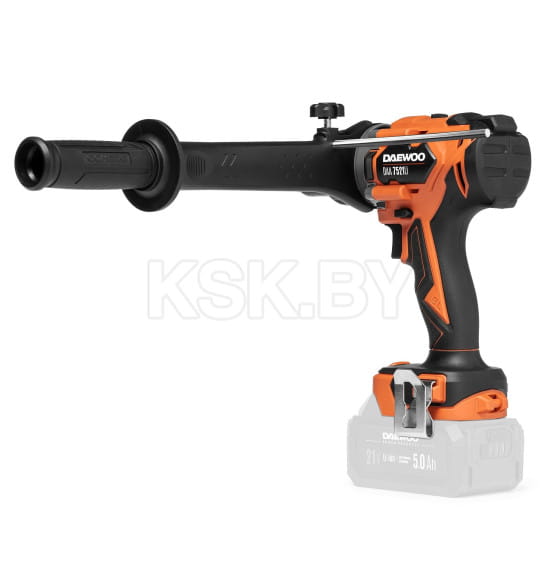 Дрель-шуруповерт ударная аккумуляторная DAEWOO DAA 7521Li (DAA 7521Li) 