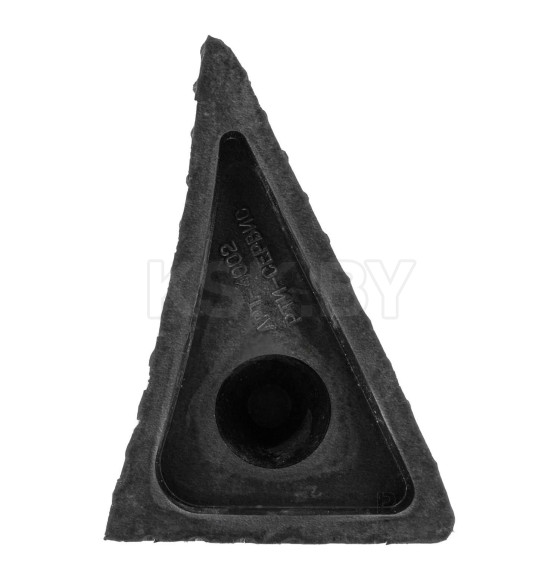 Упор противооткатной 120х80х70мм.  Matrix (56775) 