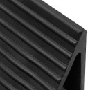 Упор противооткатной 120х80х70мм.  Matrix (56775) 