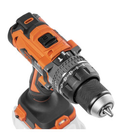 Дрель-шуруповерт ударная аккумуляторная DAEWOO DAA 6521Li