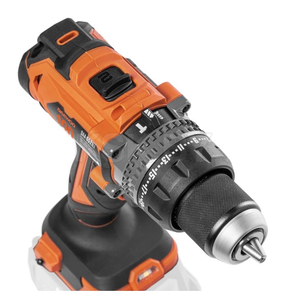 Дрель-шуруповерт ударная аккумуляторная DAEWOO DAA 6521Li (DAA 6521Li) 