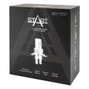 Автолампа диод HB4 (9006) P22d  12V  40W 5000Лм SKYWAY компакт START 6000К 2шт (S08201625) 