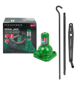 Подставка-домкрат Rockforce 2т. 