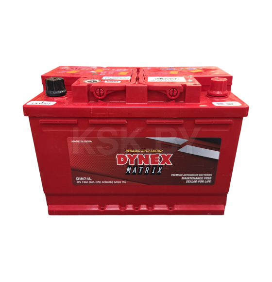 Аккумулятор Dynex Matrix 74 Ач о.п. R+