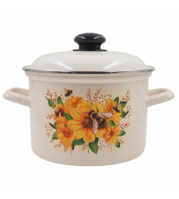 Кастрюля 3,0 л Цветочный мед, С-1612 АП2/4Жм