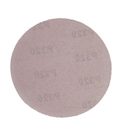 Шлифлист 125мм круг Р320 сетка, самосцепл. 5шт. GEPARD 