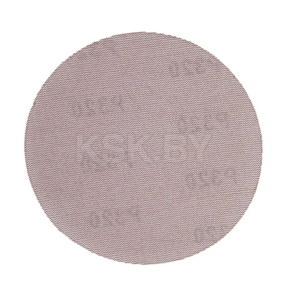 Шлифлист 125мм круг Р320 сетка, самосцепл. 5шт. GEPARD  (GP5019-320) 