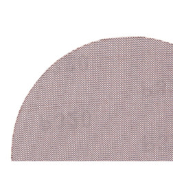 Шлифлист 125мм круг Р320 сетка, самосцепл. 5шт. GEPARD 