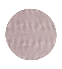 Шлифлист 125мм круг Р400 сетка, самосцепл. 5шт. GEPARD