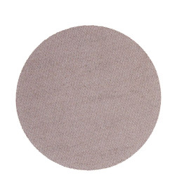 Шлифлист 150мм круг Р120 сетка, самосцепл. 5шт. GEPARD