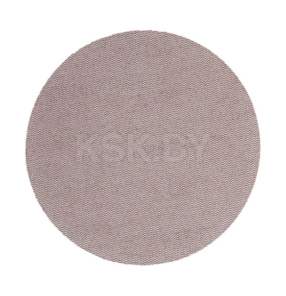 Шлифлист 150мм круг Р120 сетка, самосцепл. 5шт. GEPARD (GP5020-120) 