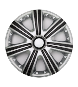 Колпак декоративный автомобильный DTM Super Silver 15" 4 шт