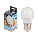 Лампа светодиод. E27 7.5W 220в. 5000K G45 ЮПИТЕР ЛЮКС (JP5145-53) 