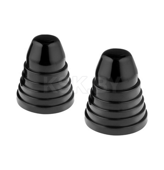 Заглушка для фар универсальная диаметр 50-70мм SKYWAY силикон компл. 2шт (S07202001) 