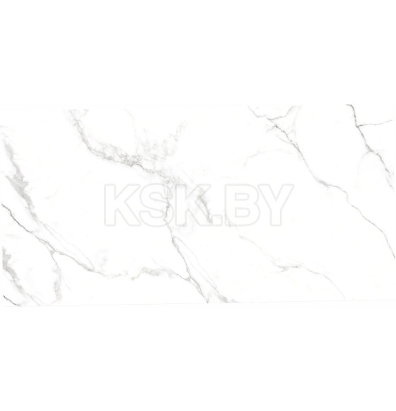 Керамогранит  Glossy Alaska White  600x1200 мм