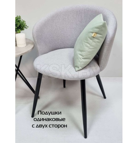 Подушка декоративная 35x35 см, мятный ITAKA BASIS MATEX 69-249 (69-249) 