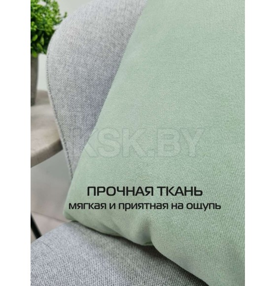 Подушка декоративная 35x35 см, мятный ITAKA BASIS MATEX 69-249 (69-249) 