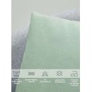 Подушка декоративная 35x35 см, мятный ITAKA BASIS MATEX 69-249 (69-249) 
