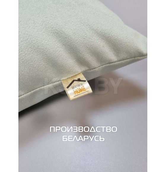 Подушка декоративная 35x35 см, мятный ITAKA BASIS MATEX 69-249 (69-249) 