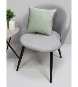 Подушка декоративная 35x35 см, мятный ITAKA BASIS MATEX 69-249