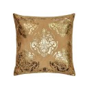 Подушка декоративная 45x45 см, карамельный, золотой LUXURY ОБОИ MATEX 68-792 (68-792) 