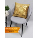 Подушка декоративная 45x45 см, карамельный, золотой LUXURY ОБОИ MATEX 68-792 (68-792) 