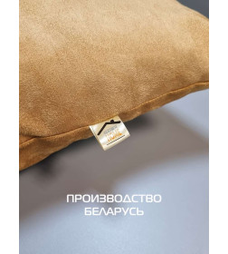 Подушка декоративная 45x45 см, карамельный, золотой LUXURY ОБОИ MATEX 68-792