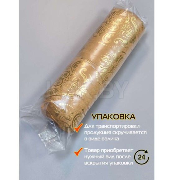 Подушка декоративная 45x45 см, карамельный, золотой LUXURY ОБОИ MATEX 68-792 (68-792) 