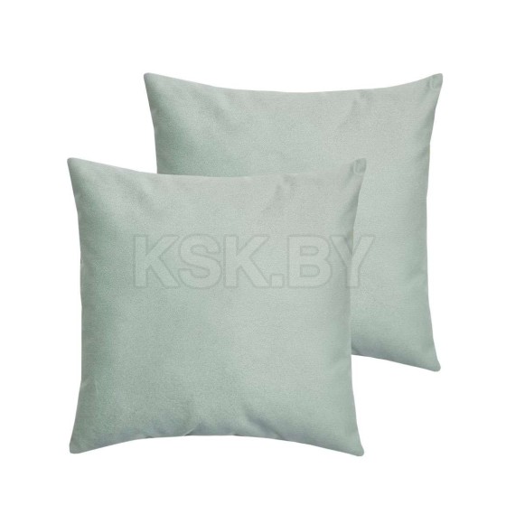 Подушка декоративная 35x35 см, мятный ITAKA BASIS MATEX 2 шт. 69-263 (69-263) 