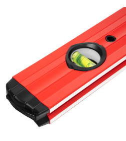 Уровень алюминиевый 2000 мм фрезерованный 3 глазка 2 эргономичные ручки Matrix