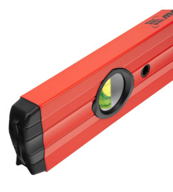 Уровень алюминиевый 2000 мм фрезерованный 3 глазка 2 эргономичные ручки Matrix