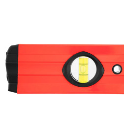 Уровень алюминиевый 2000 мм фрезерованный 3 глазка 2 эргономичные ручки Matrix