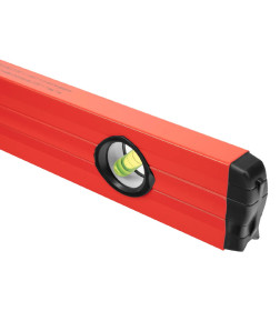 Уровень алюминиевый 2000 мм фрезерованный 3 глазка 2 эргономичные ручки Matrix