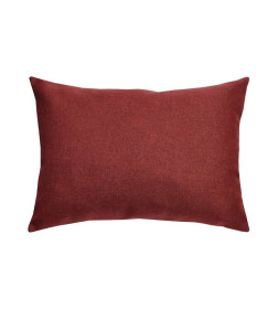 Наволочка декоративная 50x70 см, бордовый ФЬЮЖН MATEX 70-276