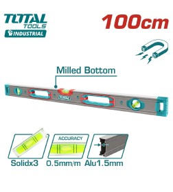 Уровень магнитный 1000 мм TOTAL TMT210028M