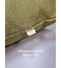 Наволочка декоративная 50x70 см, оливковый ФЬЮЖН MATEX 70-290