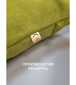 Наволочка декоративная 50x70 см, фисташковый ФЬЮЖН MATEX 70-306