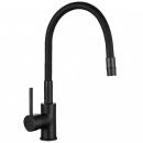 Смеситель для кухни Gross Aqua ColorFlex Matt Black, 3241508MB (3241508MW) 
