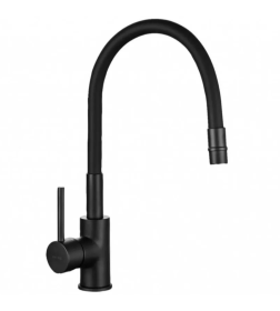 Смеситель для кухни Gross Aqua ColorFlex Matt Black, 3241508MB