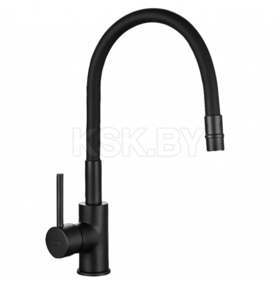 Смеситель для кухни Gross Aqua ColorFlex Matt Black, 3241508MB (3241508MW) 