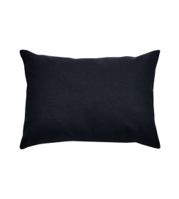 Наволочка декоративная 50x70 см, чёрный ФЬЮЖН MATEX 70-313