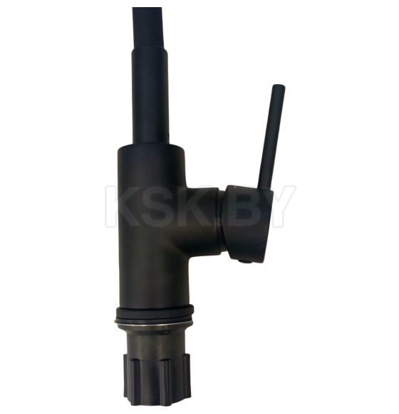 Смеситель для кухни Gross Aqua ColorFlex Matt Black, 3241508MB (3241508MW) 