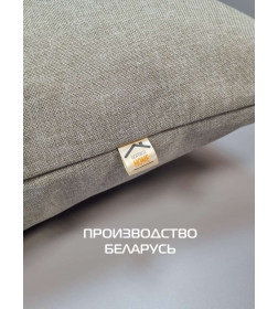 Наволочка декоративная 50x70 см, серо-коричневый ФЬЮЖН MATEX 70-337